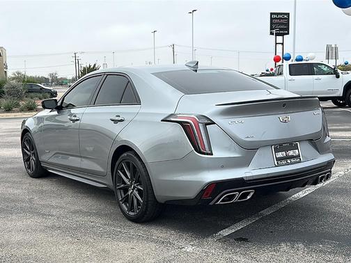 2025 Cadillac CT4-V V-Series