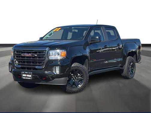 2022 GMC Canyon AT4