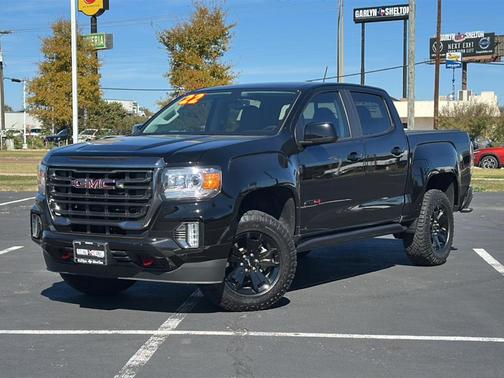 2022 GMC Canyon AT4