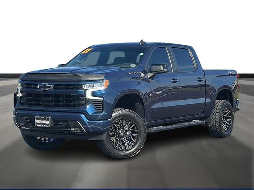 2022 Chevrolet Silverado 1500 RST