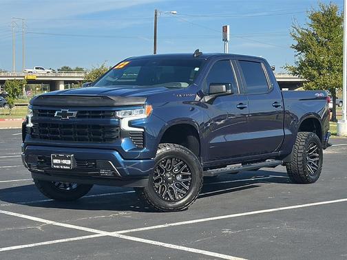 2022 Chevrolet Silverado 1500 RST