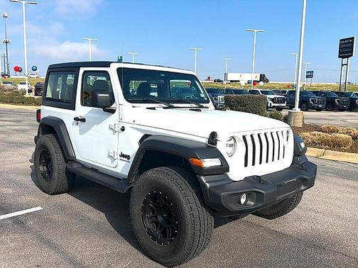 2022 Jeep Wrangler Sport