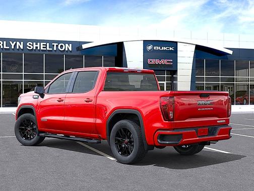 Cardinal Red 2026 GMC Sierra 1500 Elevation
