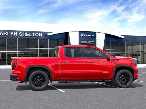 Cardinal Red 2026 GMC Sierra 1500 Elevation