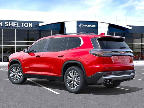 Volcanic Red 2027 GMC Acadia ELEVATION