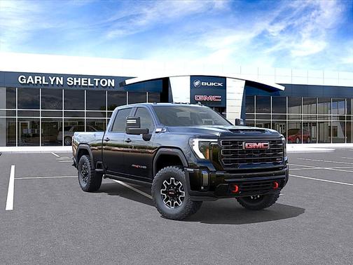 Onyx Black 2026 GMC Sierra 2500 AT4X