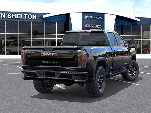 Onyx Black 2026 GMC Sierra 2500 AT4X