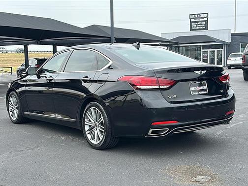 2020 Genesis G80 3.8