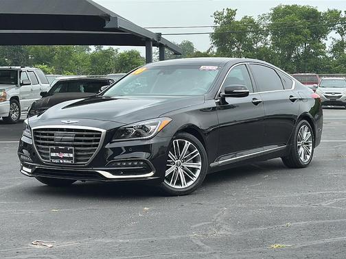 2020 Genesis G80 3.8