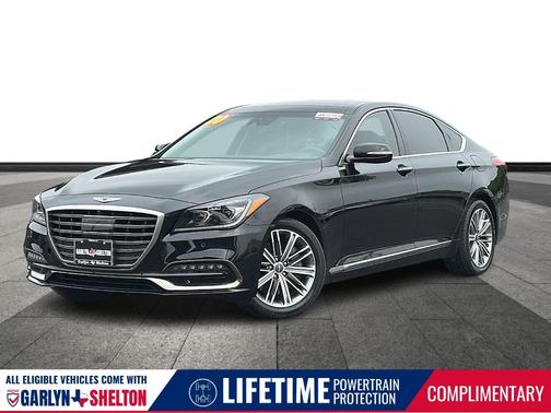 2020 Genesis G80 3.8