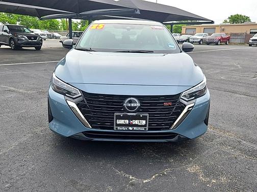 2t Gry Blk Roof 2025 Nissan Sentra SR