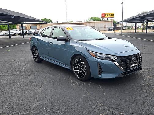 2t Gry Blk Roof 2025 Nissan Sentra SR