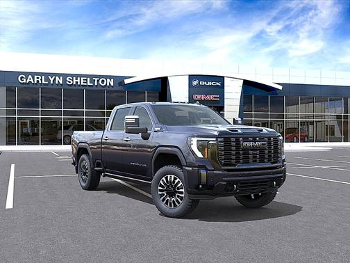 Titanium Rush Metallic 2026 GMC Sierra 2500 Denali Ultimate