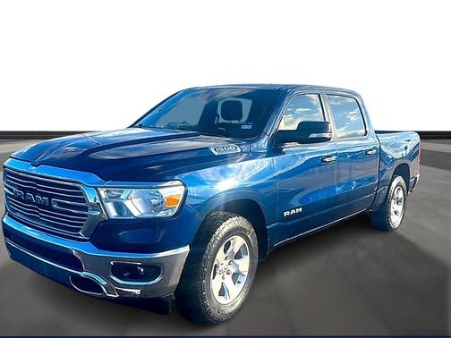 Blue 2020 RAM 1500 Lone Star