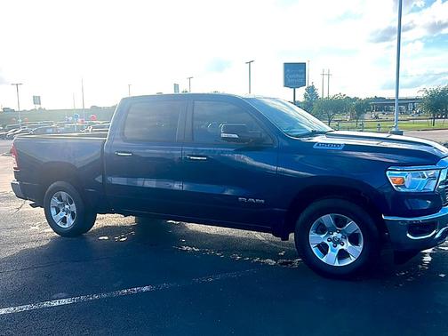 Blue 2020 RAM 1500 Lone Star