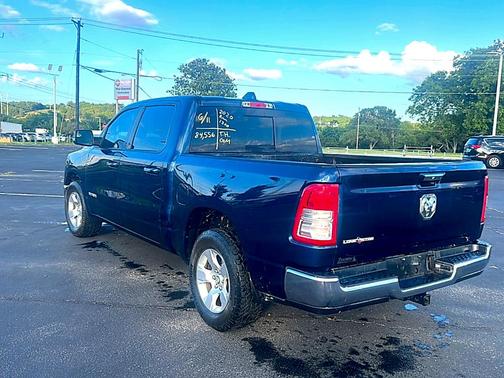 Blue 2020 RAM 1500 Lone Star