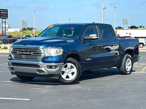 Blue 2020 RAM 1500 Lone Star