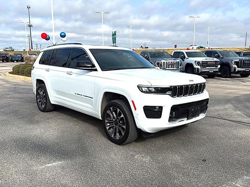 2024 Jeep Grand Cherokee L Overland