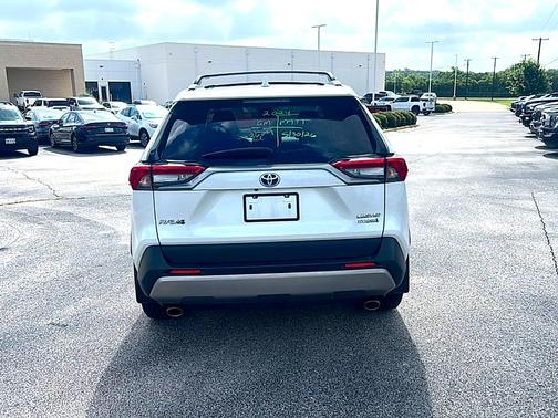 Wind Chill Pearl 2024 Toyota RAV4 Hybrid Limited
