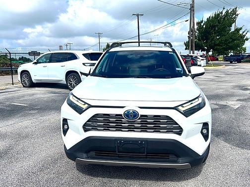 Wind Chill Pearl 2024 Toyota RAV4 Hybrid Limited