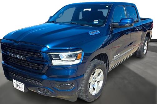 Hydro Blue Pearlcoat 2023 RAM 1500 Big Horn