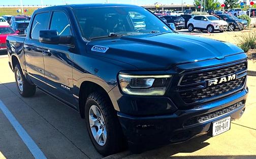 Hydro Blue Pearlcoat 2023 RAM 1500 Big Horn