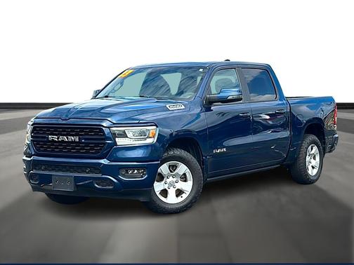 Hydro Blue Pearlcoat 2023 RAM 1500 Big Horn