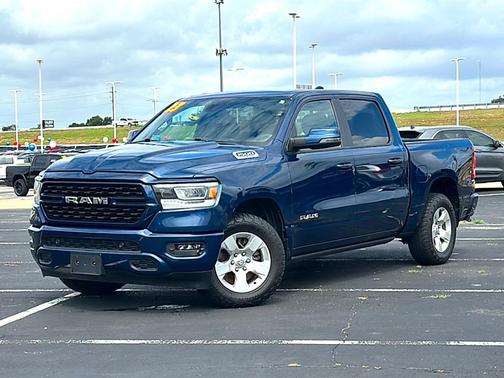 Hydro Blue Pearlcoat 2023 RAM 1500 Big Horn