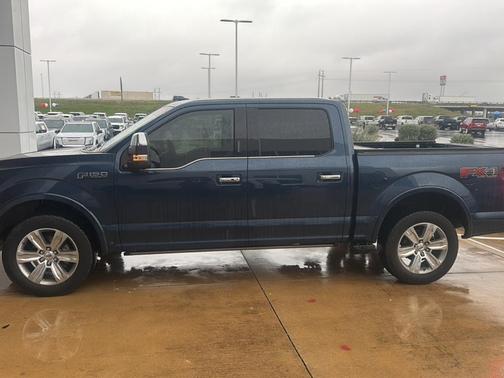 2018 Ford F-150 Platinum