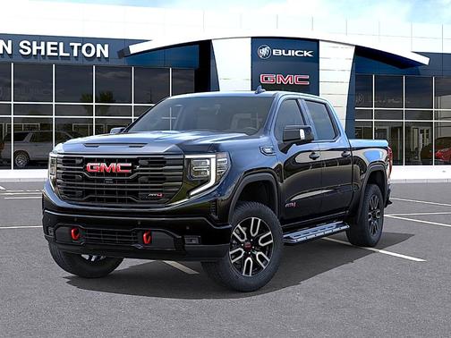 Onyx Black 2026 GMC Sierra 1500 AT4