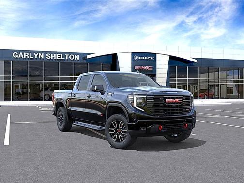 Onyx Black 2026 GMC Sierra 1500 AT4