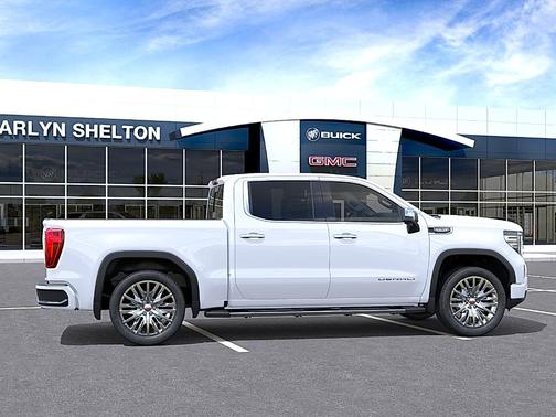 Glacier White 2026 GMC Sierra 1500 Denali