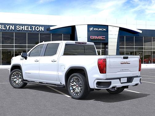 Glacier White 2026 GMC Sierra 1500 Denali