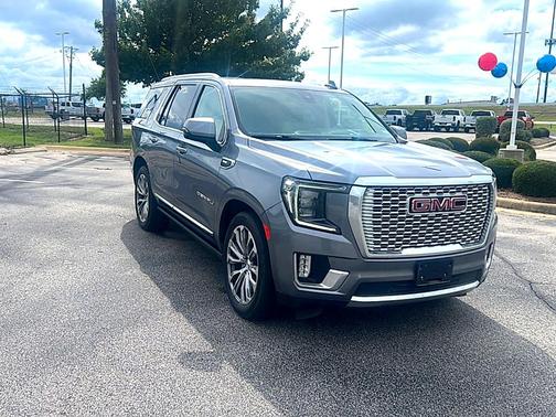 Satin Steel Metallic 2021 GMC Yukon Denali