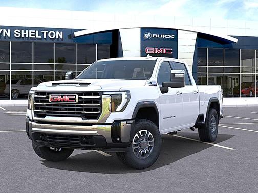 Glacier White 2026 GMC Sierra 2500 SLT