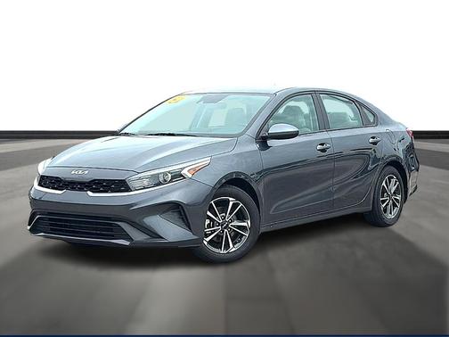 Gravity Gray 2023 Kia Forte LXS
