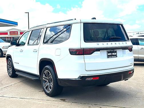 Bright White Clearcoat 2024 Jeep Wagoneer L Series II
