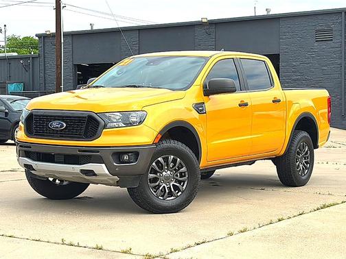 2021 Ford Ranger XLT