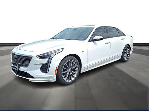 Crystal White Tri-Coat 2019 Cadillac CT6 3.0 Twin Turbo Sport