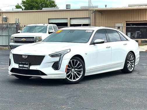 Crystal White Tri-Coat 2019 Cadillac CT6 3.0 Twin Turbo Sport