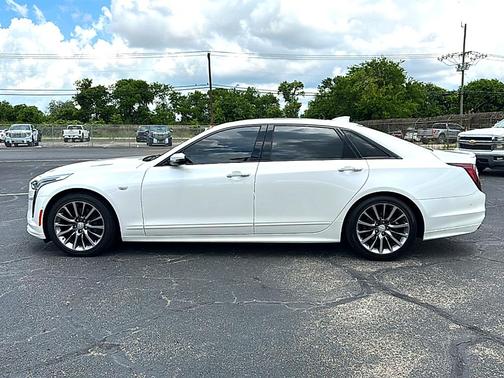 Crystal White Tri-Coat 2019 Cadillac CT6 3.0 Twin Turbo Sport