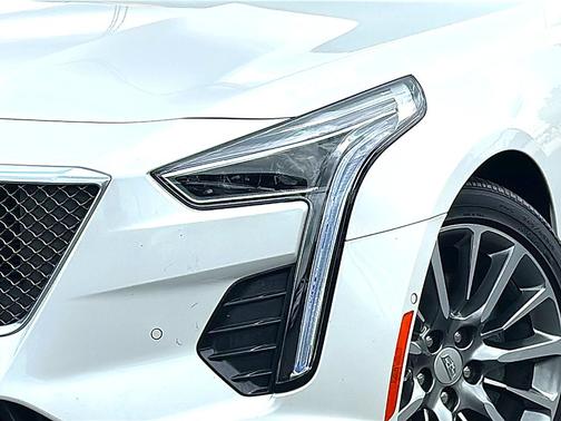 Crystal White Tri-Coat 2019 Cadillac CT6 3.0 Twin Turbo Sport