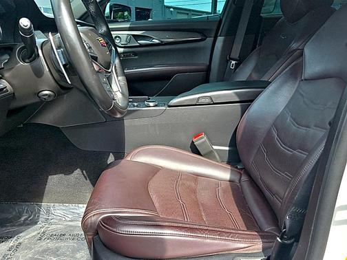 Crystal White Tri-Coat 2019 Cadillac CT6 3.0 Twin Turbo Sport