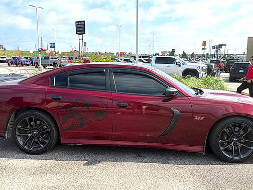 Octane Red Pearlcoat 2020 Dodge Charger Scat Pack