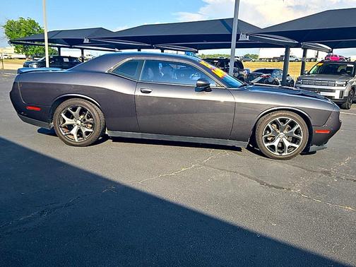 Granite Crystal Clearcoat Metallic 2015 Dodge Challenger SXT Plus