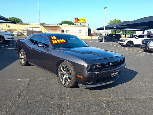 Granite Crystal Clearcoat Metallic 2015 Dodge Challenger SXT Plus