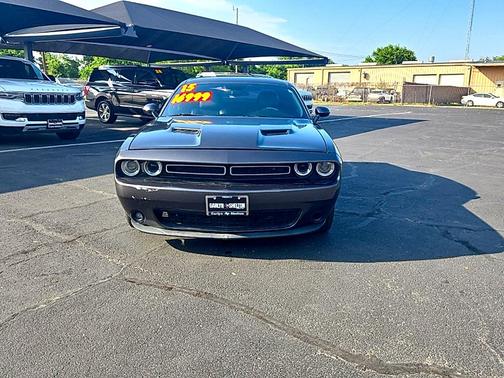 Granite Crystal Clearcoat Metallic 2015 Dodge Challenger SXT Plus