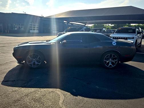 Granite Crystal Clearcoat Metallic 2015 Dodge Challenger SXT Plus