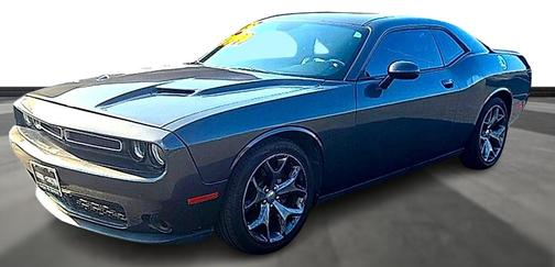 Granite Crystal Clearcoat Metallic 2015 Dodge Challenger SXT Plus