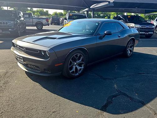 Granite Crystal Clearcoat Metallic 2015 Dodge Challenger SXT Plus